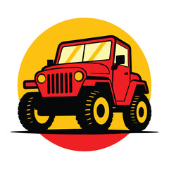 truck isolated on white