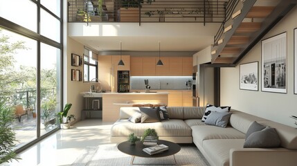 living room interior