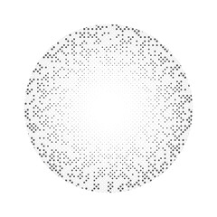 Circle Halftone Vector Art, Icons, and Graphics
