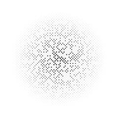 Circle Halftone Vector Art, Icons, and Graphics
