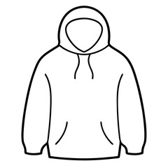 hoodie illustration
