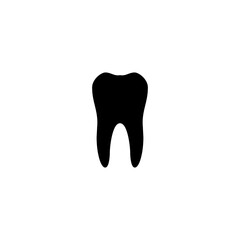 Tooth vector icon, Anatomy Vector Icons. Human Organs vector icon