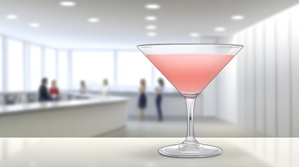 Cocktails are popular drinks at parties and bars, with different concoctions created to bring out their unique flavors and aromas. Some recipes are garnished with fruits, herbs to add visual appeal.