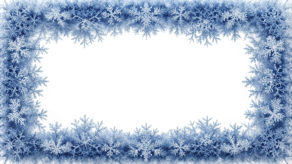 christmas background with snowflakes