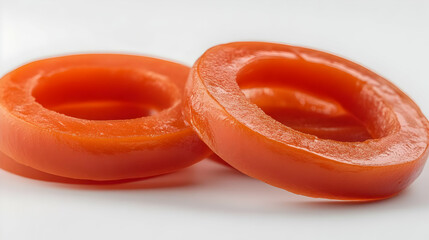 Closeup Photo of Orange Slices