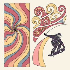 abstrack background  Vector illustration