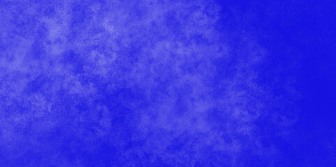 Abstract blue background with blue Dark floor Background texture. Old blue purple paper with white stain. Chaotic blue watercolor paper texture background. Beautiful cirrus clouds. blue sky background