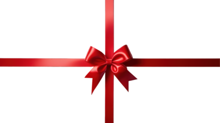 red ribbon (png)