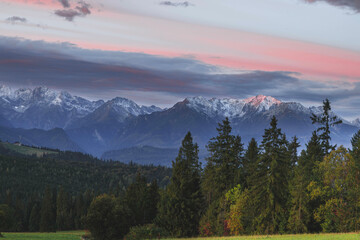 Poranek w górach © Marek