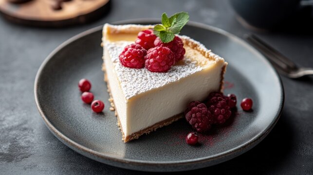 Homemade Cheesecake: Berry licious Treat