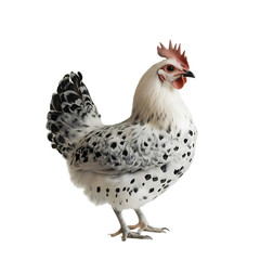 Fototapeta premium chicken isolated transparent background