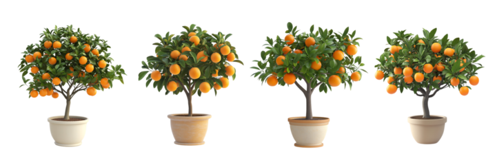 Fortune year in wealth growth orange trees planting event nature setting inspirational viewpoint on prosperity