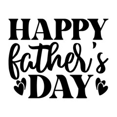 Father's Day Saying SVG Design