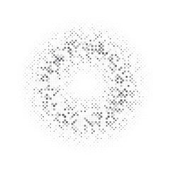 Circle Halftone Vector Art, Icons, and Graphics
