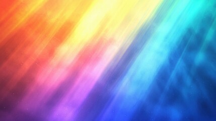 Colorful Abstract Background with Beautiful Gradient Lights Emulating the Northern Lights, Perfect for Artistic Projects and Creative Designs