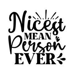 Sarcastic Saying SVG Design