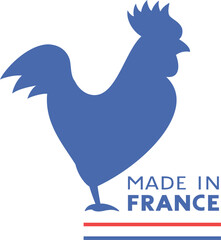 Design of made in France symbol