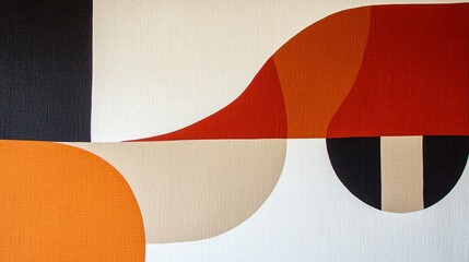 Elegant Wave Pattern Vector Illustration for Business Card Template and Wallpaper Design
