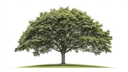 Obraz premium Majestic Tree in Nature's Embrace