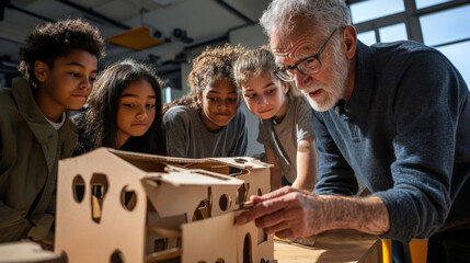 Hands-On Learning with Cardboard Architecture: Engaging Students in Design and Creativity. Generative ai