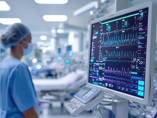 AIdriven analytics platform in hospital providing insights for faster diagnosis and treatment efficiency