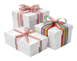 gift box isolated on white