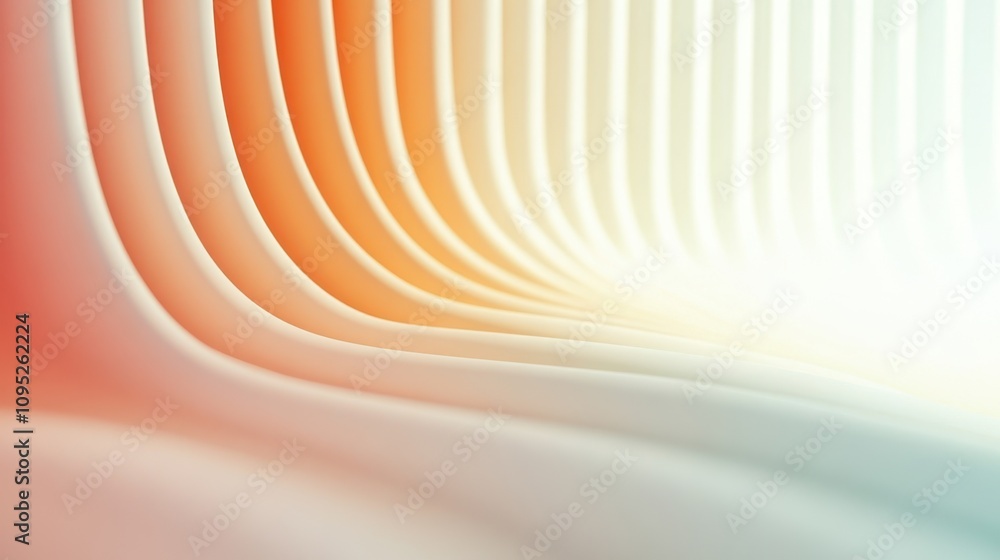 Aufkleber graphical representation of contrasting trends in vibrant gradient hues revealing significant change