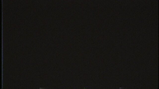 Classic VHS tape imperfections with light static distortion and granular noise, providing a nostalgic analog overlay texture, 4K