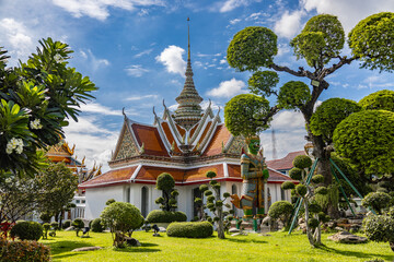 Naklejka premium Wat Arun Temple, Bangkok