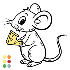 Collection of Rabbit Line Art Vector Illustrations