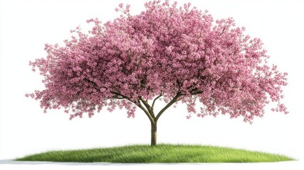 Obraz premium Stunning Pink Cherry Blossom Tree in Spring