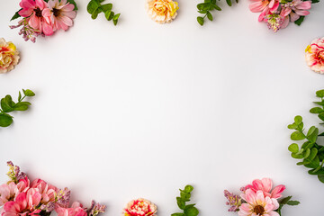 Happy Easter concept with easter eggs