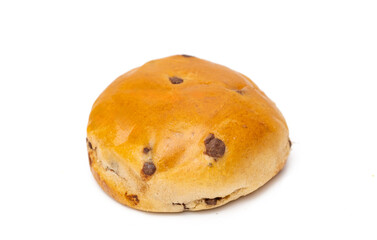 buns with chocolate drops