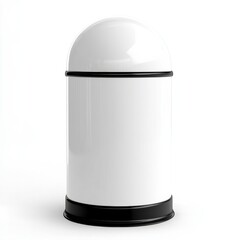 Obraz premium white clear garbage with modern design