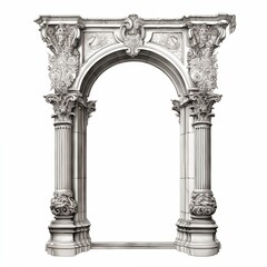 Naklejka premium Renaissance Arch