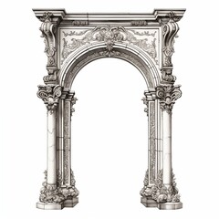 Fototapeta premium Renaissance Arch