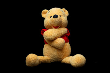 soft toy bear