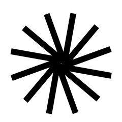 Circle icon illustration