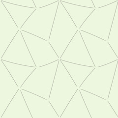 Obraz premium Seamless pattern with lines that create geometric shapes