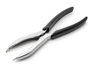 Obraz premium Pliers on a white background. Close-up. Isolated