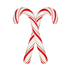 Christmas Candy Cane Border frame Holiday red 