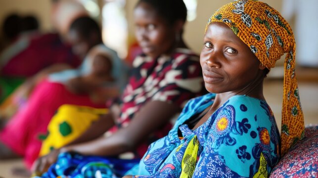 Maternal healthcare in underserved areas, Reflecting maternal mortality challenges, photography style