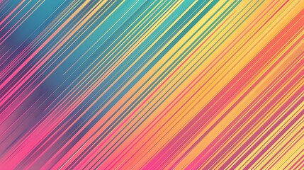 Colorful diagonal stripes background. Abstract stripe pattern.