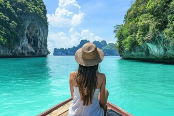 Capturing Beauty Traveler's Bliss in Thailand's Ko Hong Island