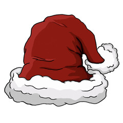 Santa Claus hat