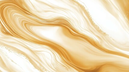 Obraz premium Abstract Golden Swirls Liquid Marble Background, abstract art ,golden marble