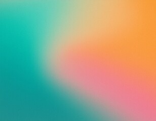 Abstract gradient background with a blue to orange color shift, perfect for digital art or wallpaper