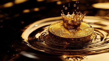 Bitcoin: The Golden King of Cryptocurrency