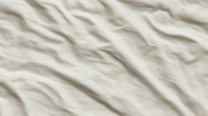 Obraz premium Draped Fabric Beige Textured Surface, Close-up, Abstract, Background,Texture ,Fabric Drape, Beige Texture Fabric Texture