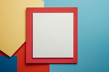 Copy space template